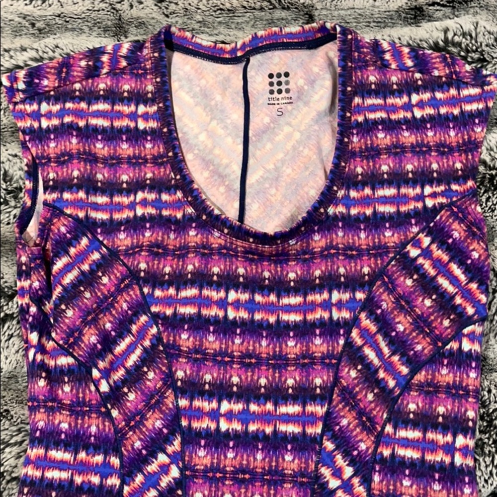 Title Nine Espionage Multi Colored Dress Size Sm